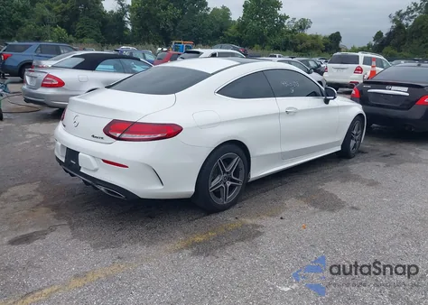 2019 Mercedes-Benz C 300 4Matic из США, поврежденный, VIN WDDWJ8EB0KF856033